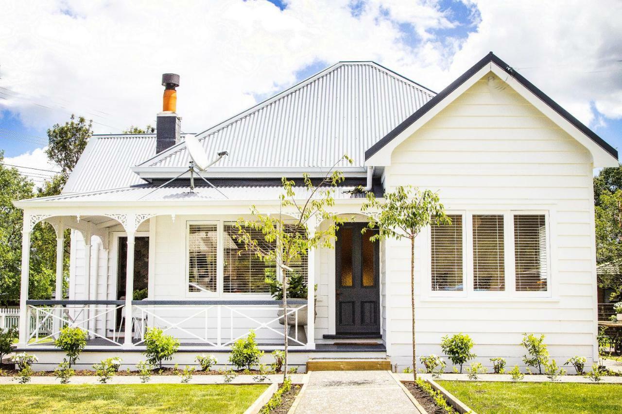 White Cottage Matakana Luaran gambar