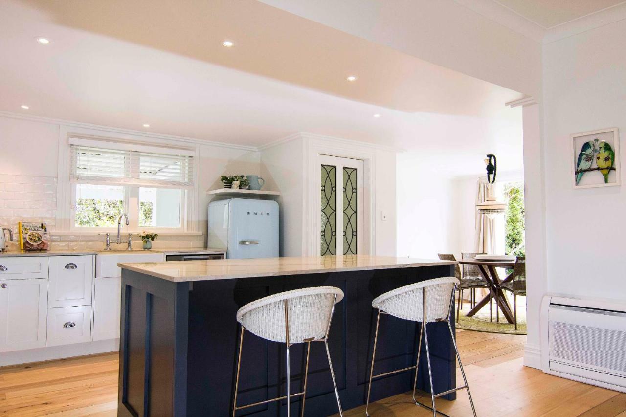 White Cottage Matakana Luaran gambar